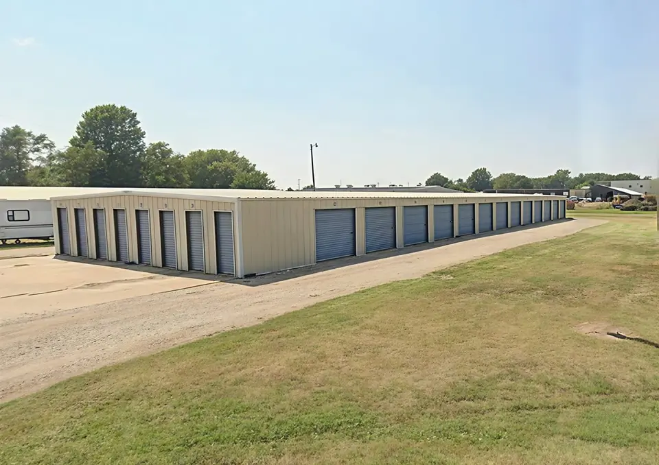 Sand Hills Storage facility at 305 Industrial Park Rd in Buhler, Kansas